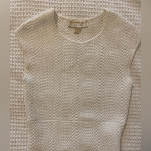 Michael Kors Size xxs White Cocktail Dress - Picture 4 of 5
